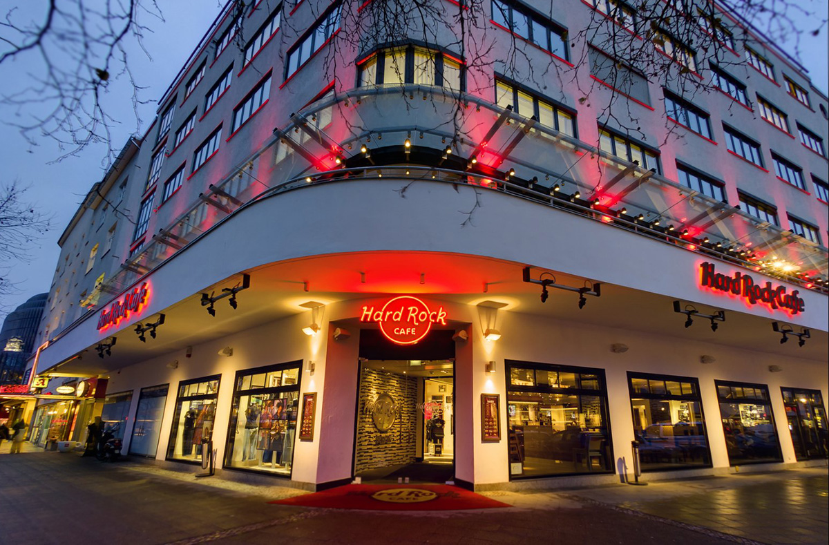 Hard Rock Café / Meinekestraße